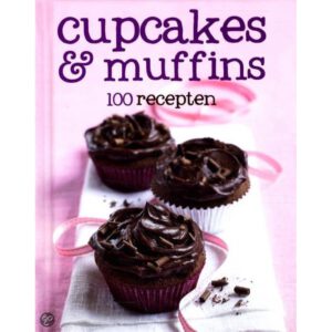 100 Recepten Cupcakes & Muffins