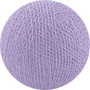 25 losse Cotton Ball’s (Lavendel)