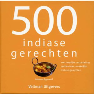 500 Indiase Gerechten