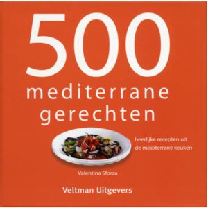 500 Mediterrane Gerechten