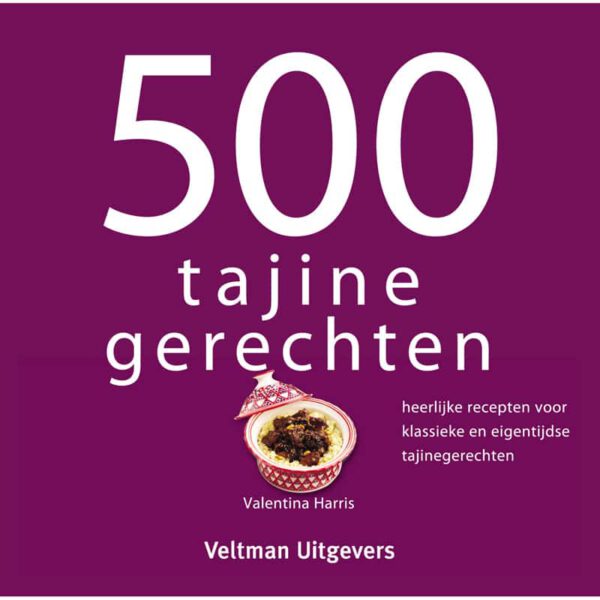 500 Tajinegerechten