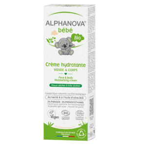 ALPHANOVA Bebe Vochtinbrengende Crème voor Gezicht en Lichaam (75 ml)