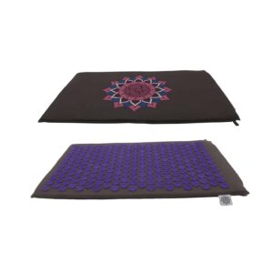 Acupressuur Mat of Shakti Mat Om Lotus