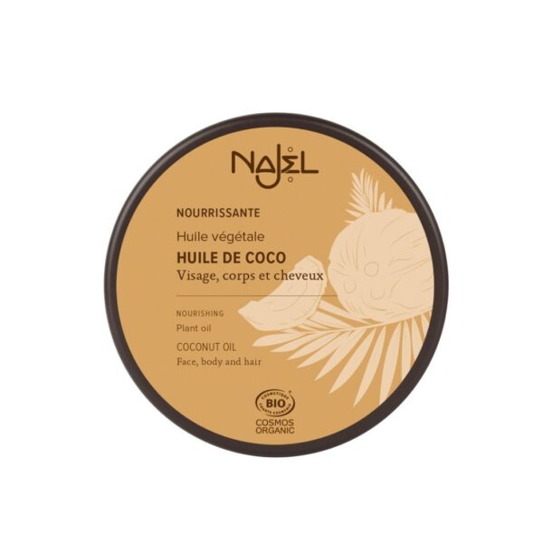Aleppo Najel Huidverzorging Kokosolie - 100 gram