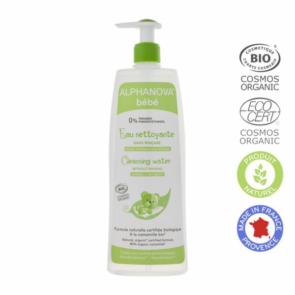 Alphanova Bébé Reinigingswater Bio 500ml