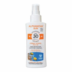 Alphanova SUN Vegan BIO SPF 30 Spray TRAVEL Gevoelige Huid