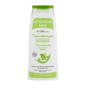 Alphanova Vegan Dermo Cleansing Hair en Body voor Baby&apos;s (200 ml)