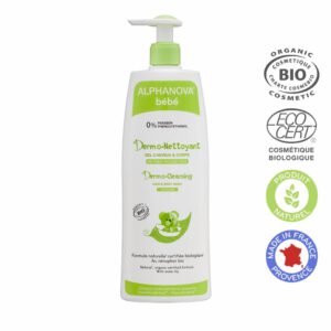 Alphanova Vegan Dermo Cleansing Hair en Body voor Baby&apos;s (500 ml)