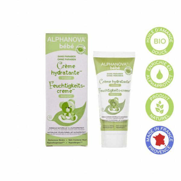 Alphanova Vegan Hydraterende Creme voor Baby&apos;s