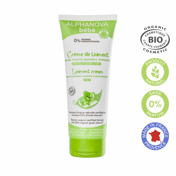 Alphanova Vegan Liniment Baby Crème (4 in 1)