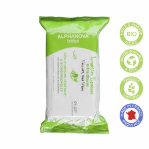 Alphanova Vegan Natural Babydoekjes