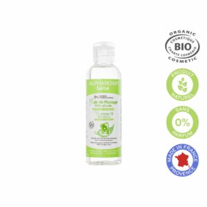 Alphanova Vegan Organic Massage Olie voor Baby&apos;s