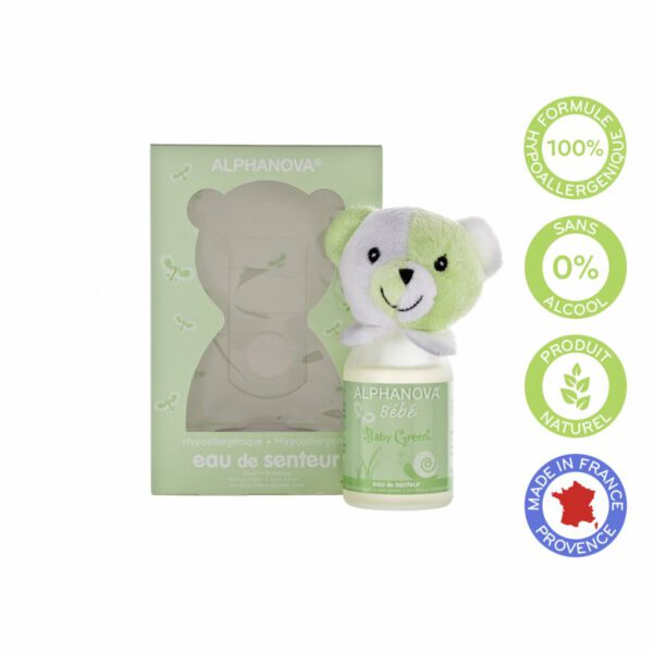 Alphanova Vegan Parfum Green voor Baby en Peuter