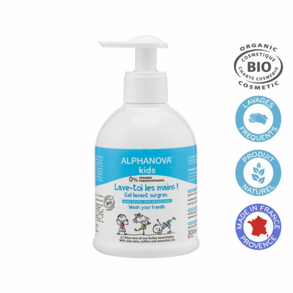 Alphanova Vegan Wash your Hands voor Kinderen