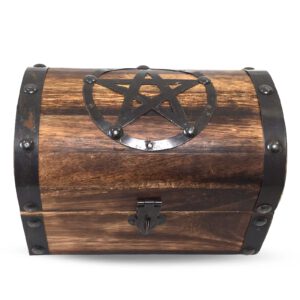 Altar Box Pentagram