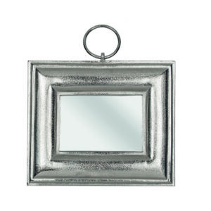 Aluminium Spiegel (24 x 19 cm)
