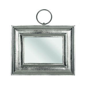 Aluminium Spiegel (37 x 29 cm)