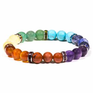 Armband 7 Chakra&apos;s Elastisch