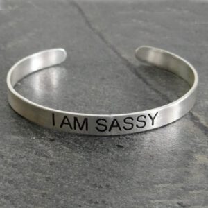 Armband "I Am Sassy"