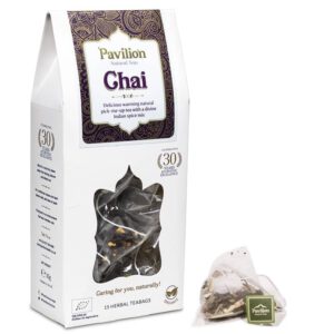 Ayurvedische Vegan Darjeeling Chai Thee BIO