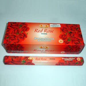 BIC Wierook Red Rose (6 pakjes)