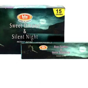BIC Wierook Sweet Dreams and Silent Night (6 pakjes)