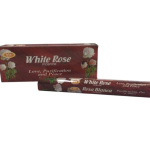 BIC Wierook White Rose (6 pakjes)