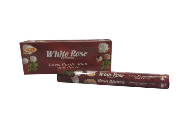 BIC Wierook White Rose (6 pakjes)
