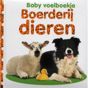 Baby Voelboekje: Boerderijdieren