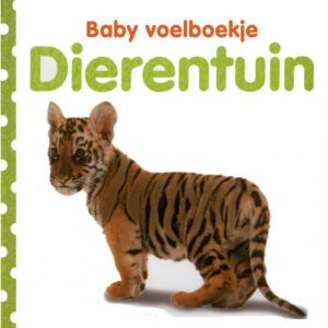 Baby Voelboekje Dierentuin