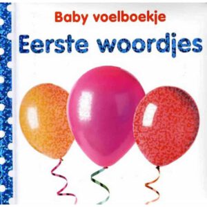 Baby Voelboekje: Eerste Woordjes