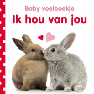 Baby Voelboekje: Ik hou van jou