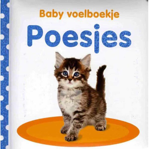 Baby Voelboekje: Poesjes