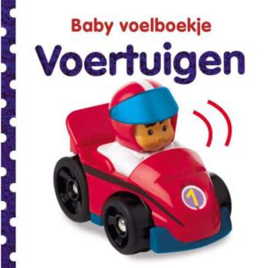 Baby Voelboekje: Voertuigen