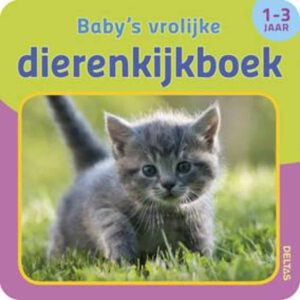 Baby&apos;s Vrolijke Dierenkijkboek (1 -3 jaar)