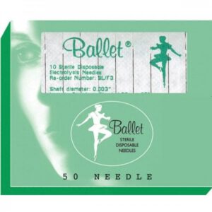 Ballet Naalden RVS Ongeïsoleerd K2