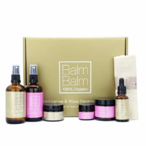 Balm Balm Pamper Yourself Organic Gift Set