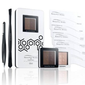 Beautiful Brows Duo Kit Light Brown/ Medium Brown