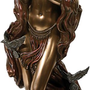 Beeld Aphrodite Bronskleurig - 30 x 8 cm
