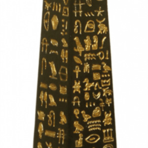 Beeld Egyptische Obelisk (21 cm)