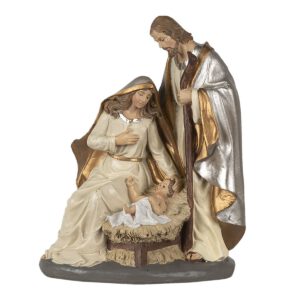Beeld Kerstfamilie - Jezus