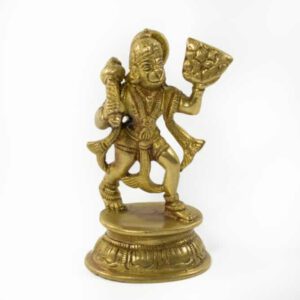 Beeld van Hanuman Brons (10 cm)