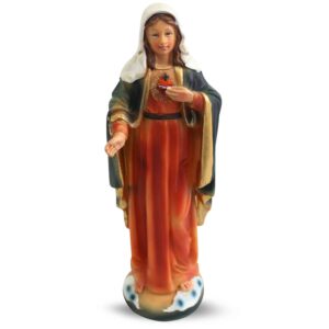 Beeld van Heilig Hart van Maria (15 cm)