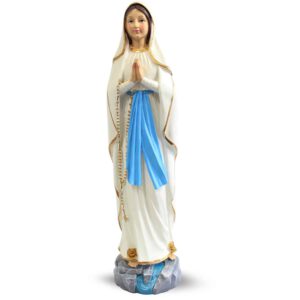 Beeld van Maria van Lourdes  (40 cm)
