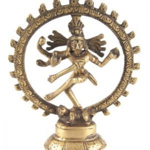 Beeld van Shiva Nataraj - 12 cm