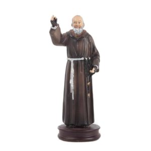 Beeld van de Heilige Pater Pio (13 cm)