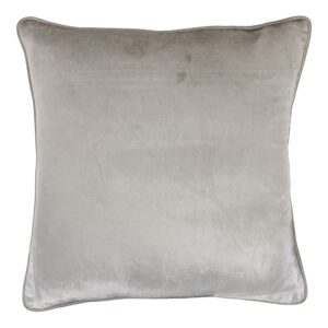 Beige Fluwelen Kussen (45 x 45 cm)