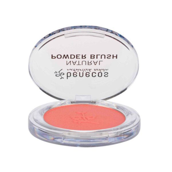 Benecos Compact Blush Sassy Salmon