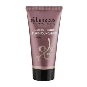 Benecos Light Fluid Natural Foundation 30ml Sahara