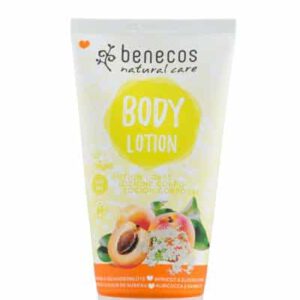 Benecos Natural Body Lotion Apricot - Elderflower